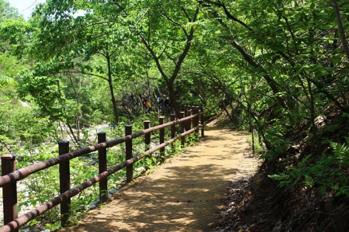계룡산 수통골 1코스