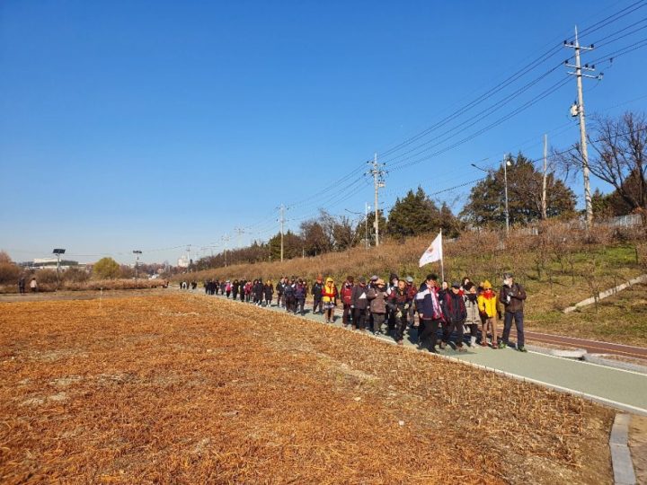 오산생태하천길(삼남길)