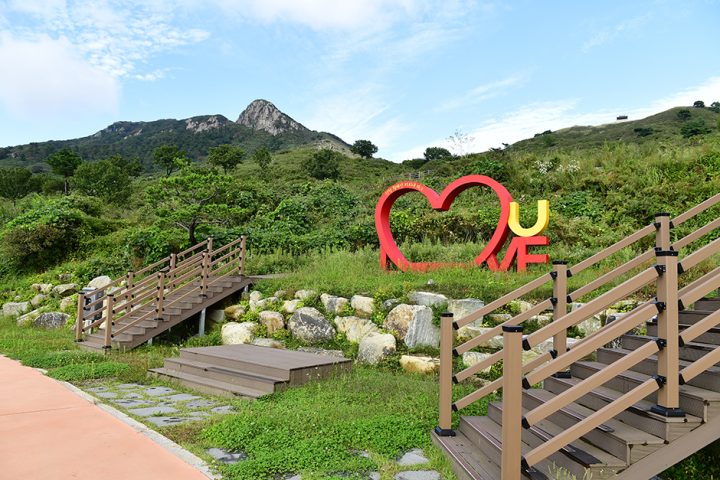 황매산