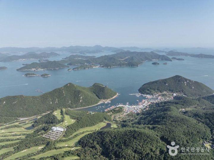 미륵산