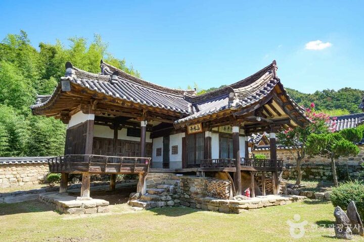 거창 무릉리 정씨고가 (4)