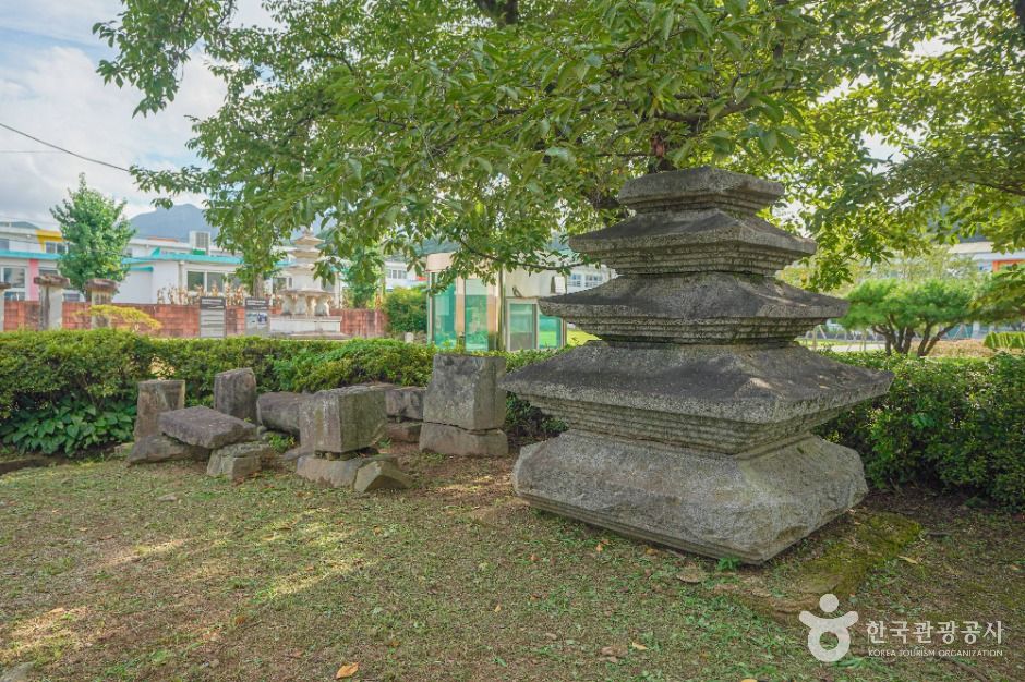 함안_함안 주리사지 사자석탑 (5)