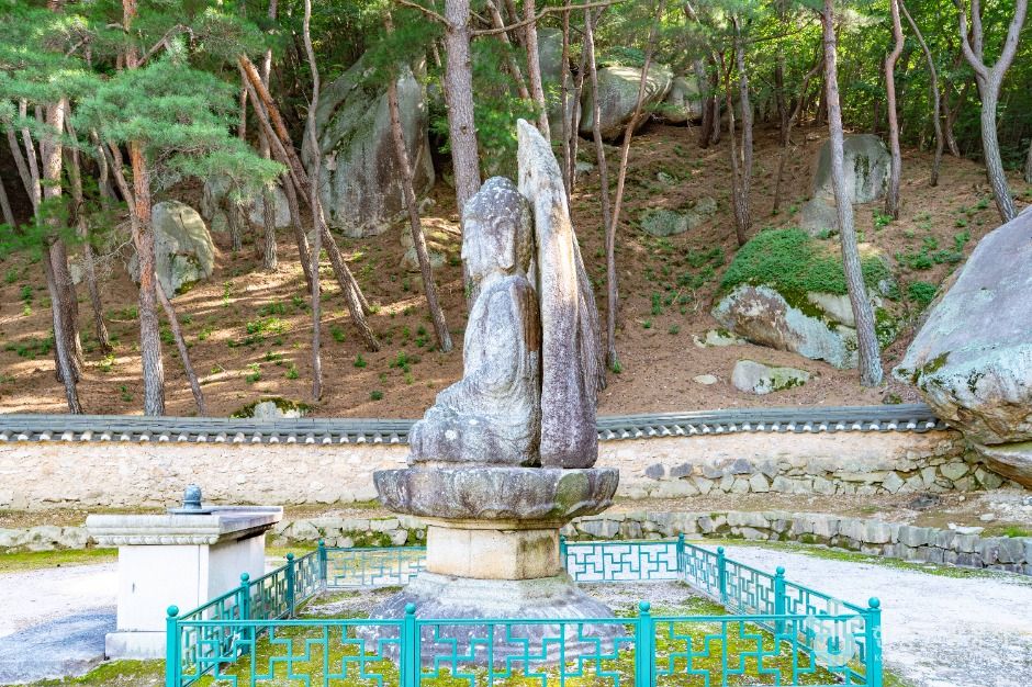 경주_경주 남산 미륵곡 석조여래좌상 (1)