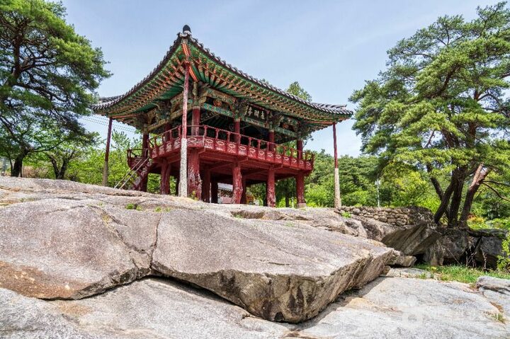 함양 동호정