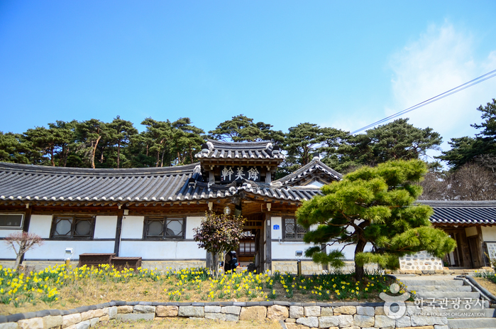 아라메길 (천년미소길)