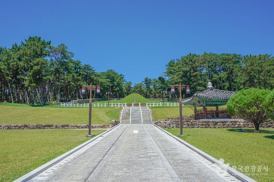 김해_김해 수로왕비릉 (2)