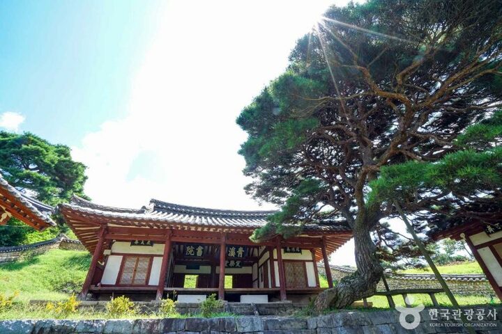 청계서원(함양) (3)