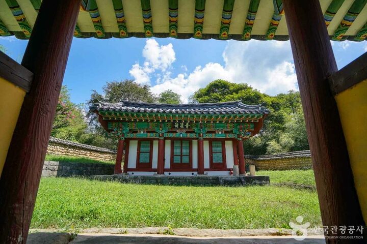 청계서원(함양) (5)