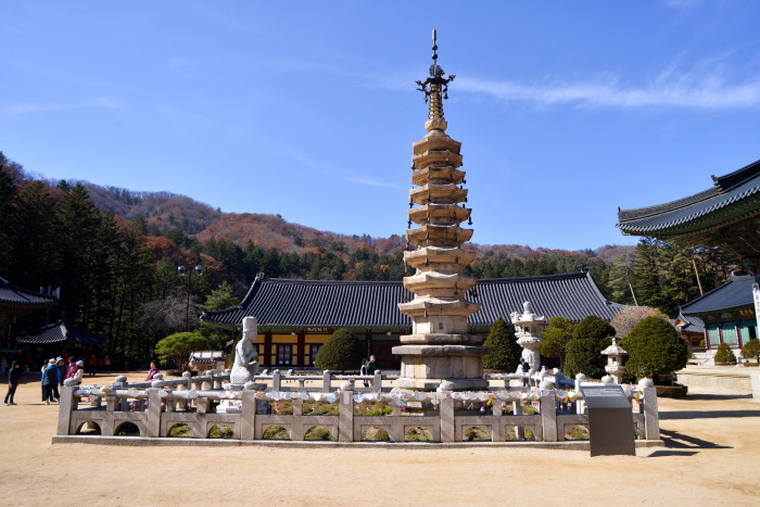 월정사팔각구층석탑(1)