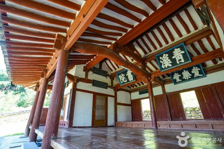 청계서원(함양) (6)