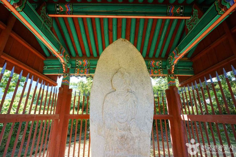 거창 강남사지 석조여래입상 (5)
