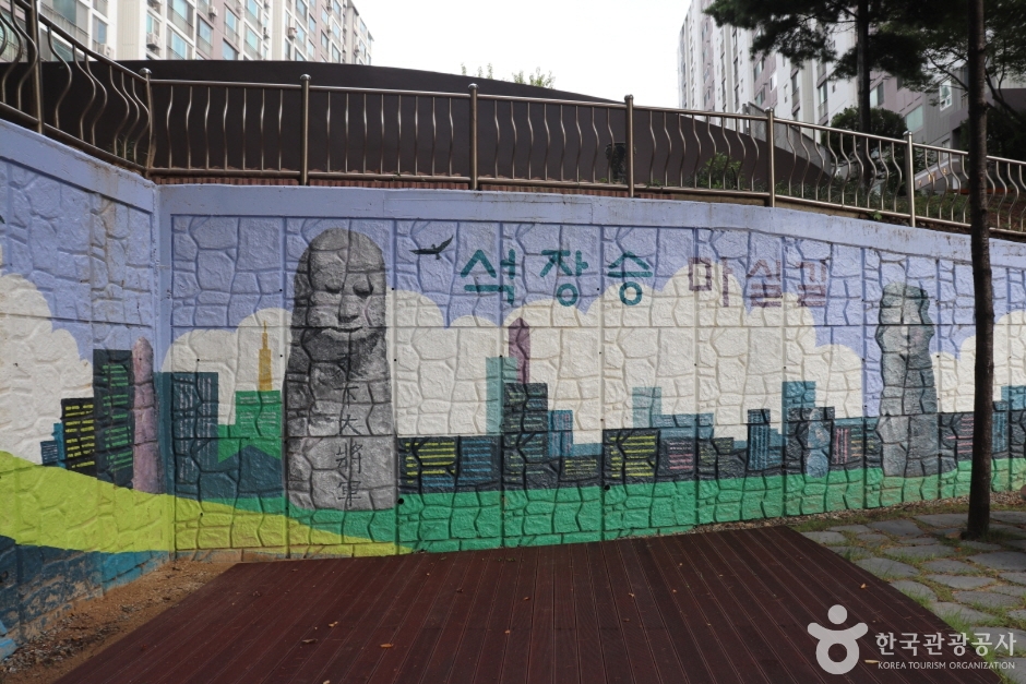법동 석장승 4