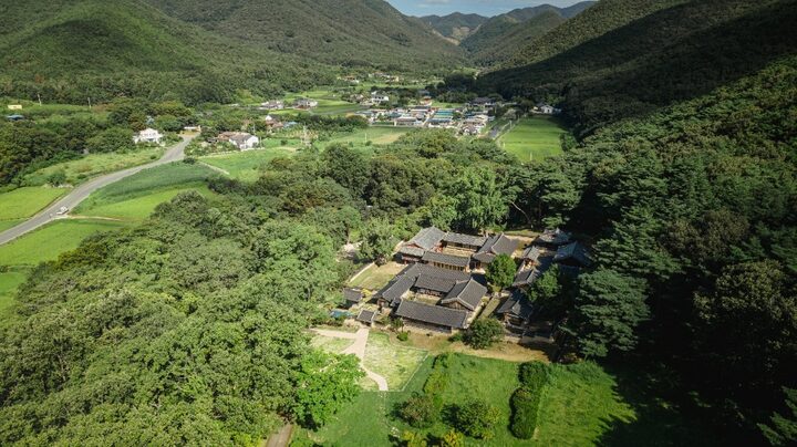 옥산서원 독락당
