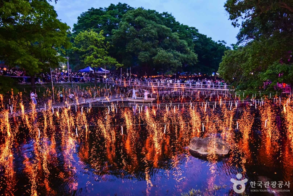 함안 낙화놀이