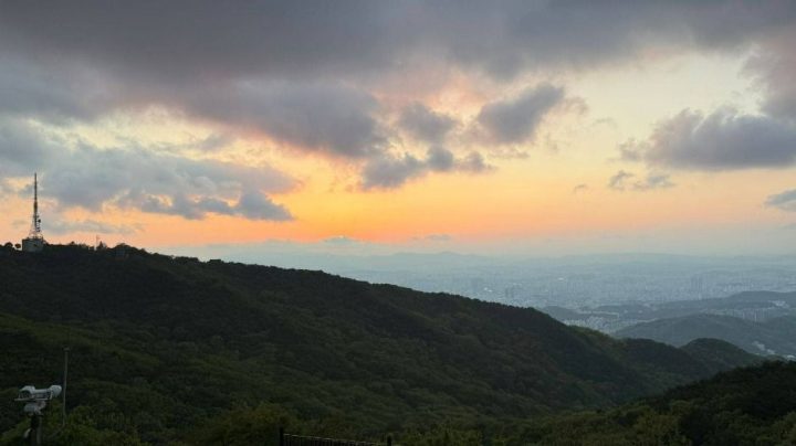 식장산