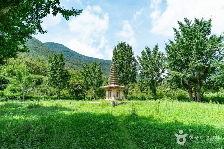 경주_경주 정혜사지 십삼층석탑 (2)
