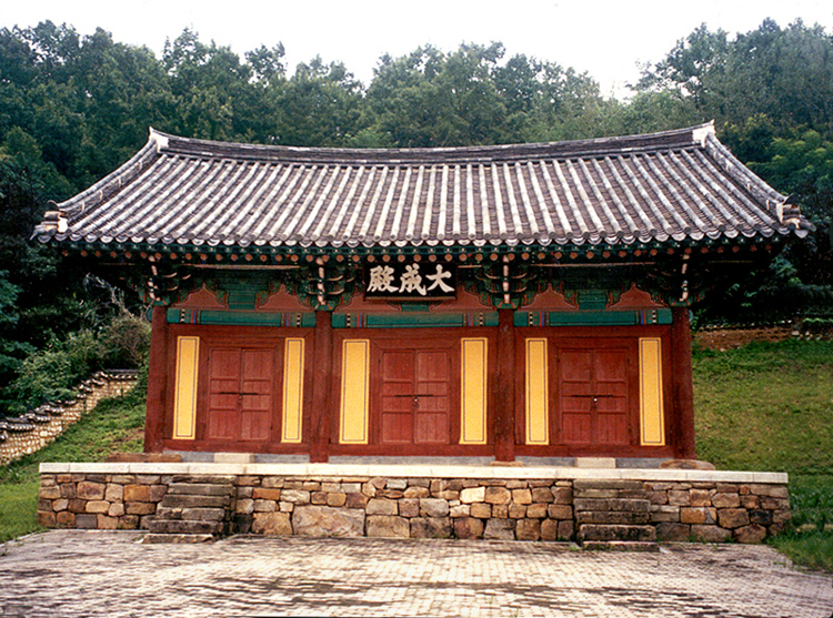 칠곡향교대성전