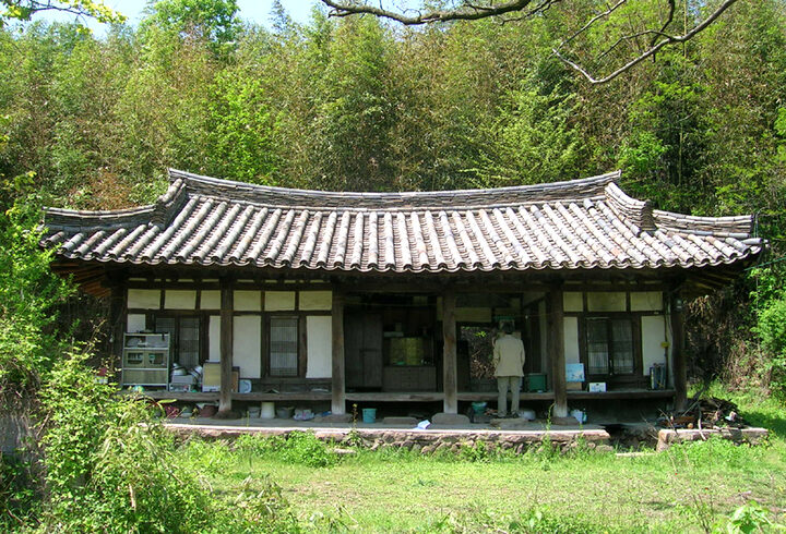 관수정 정면