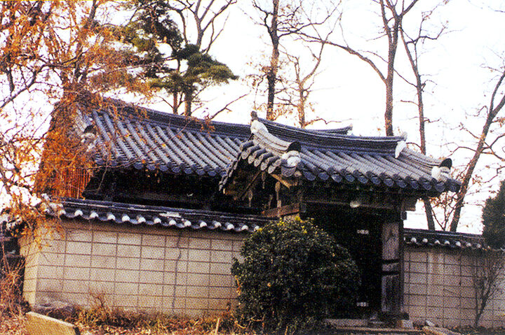 죽산안씨종가사당