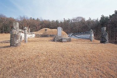 죽서 원몽린 묘역