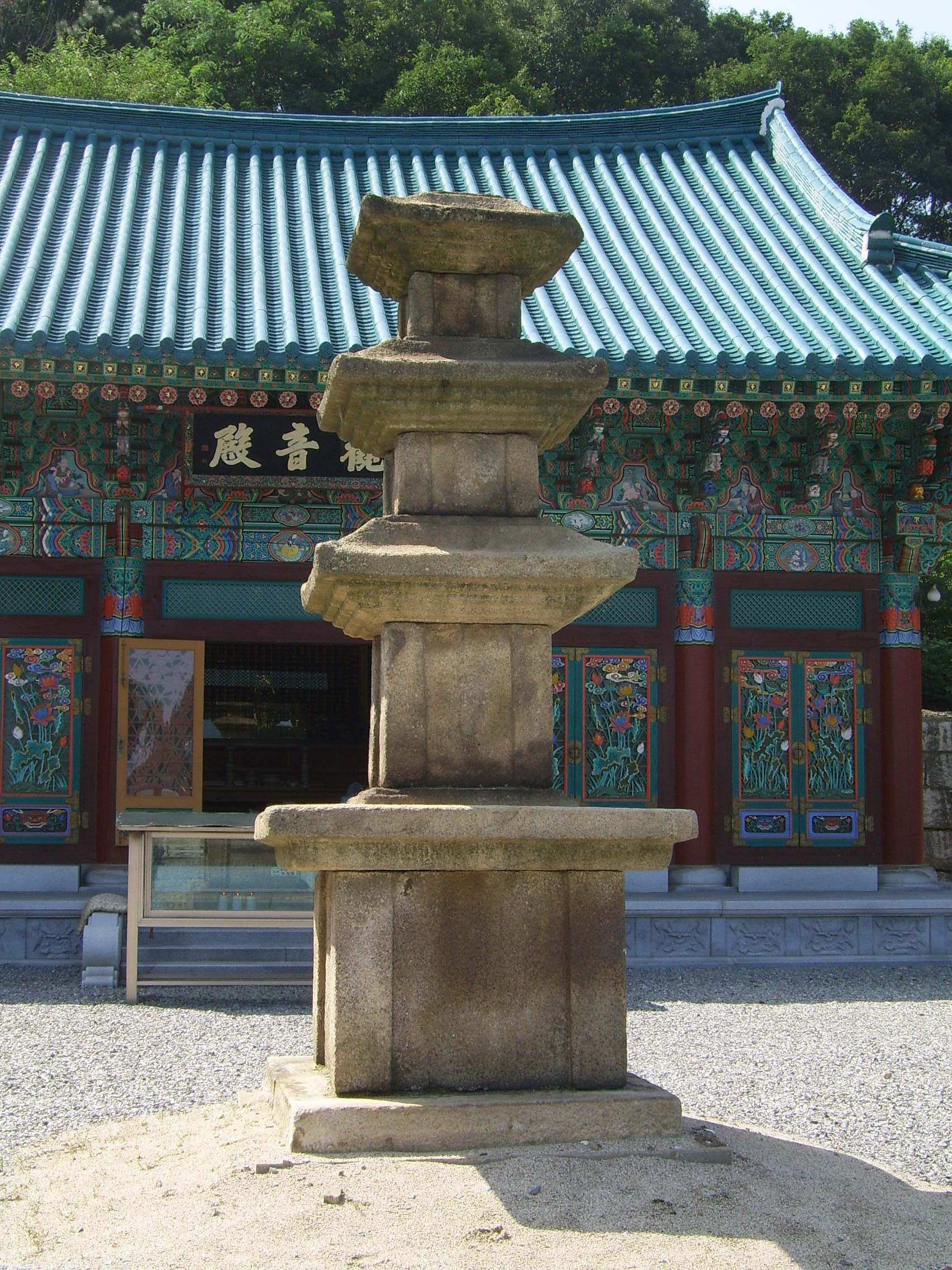 용인법륜사삼층석탑