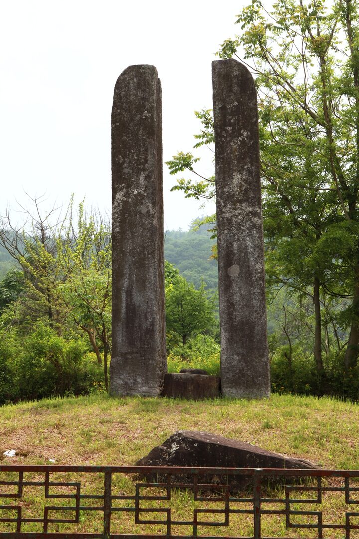 법천사지 당간지주
