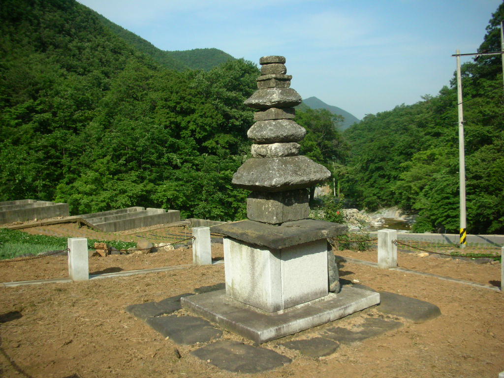 산계리 삼층석탑
