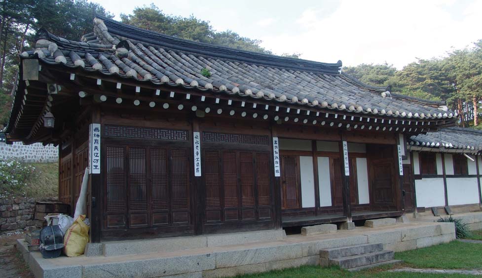 김윤기가옥(사랑채)