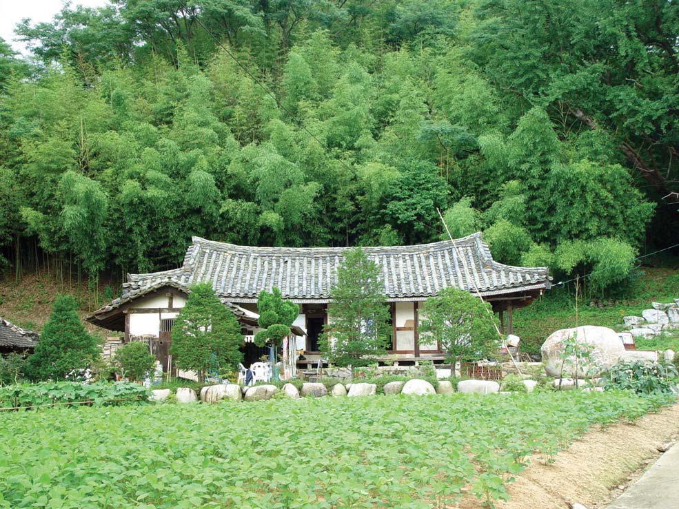 함대식가옥 전경