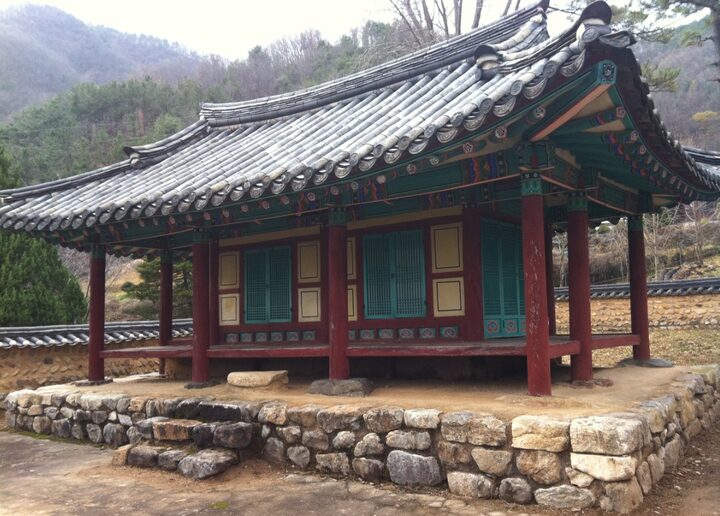 옥천 독락정