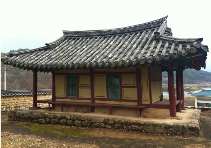 옥천 독락정