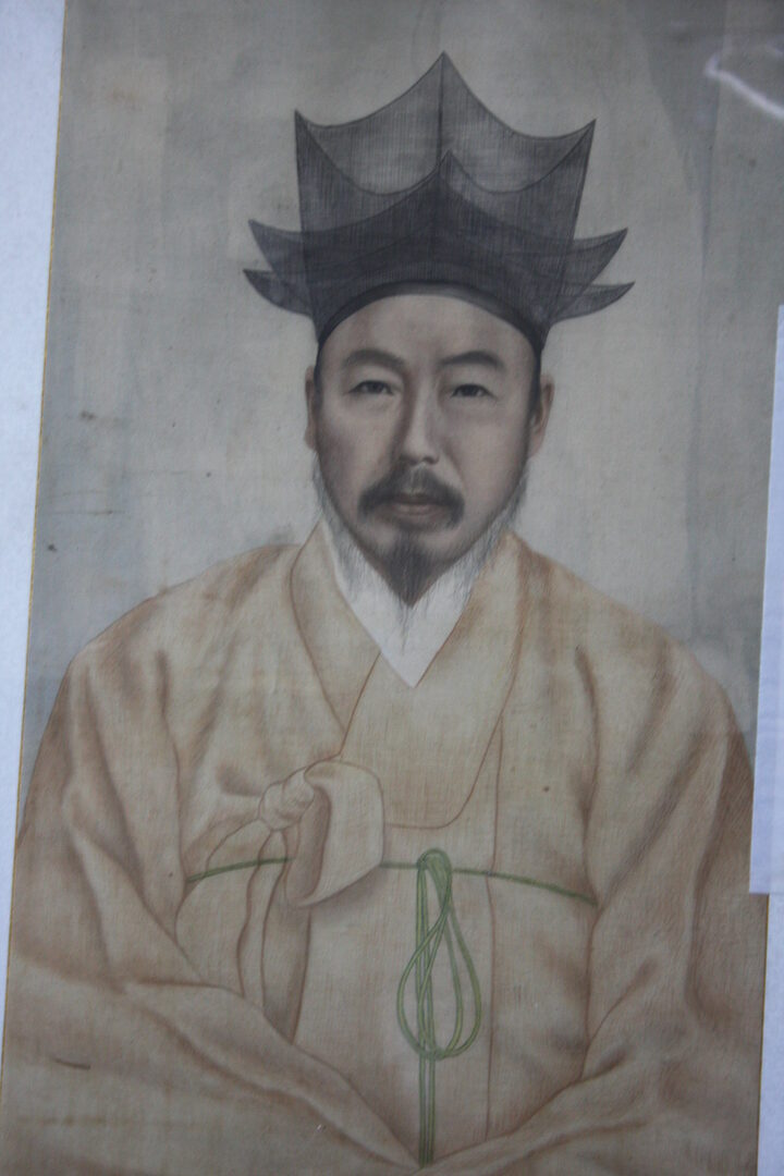 박용호영정