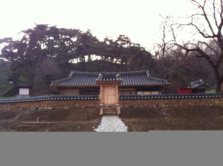 옥천 영모재