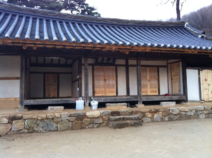 옥천 영모재