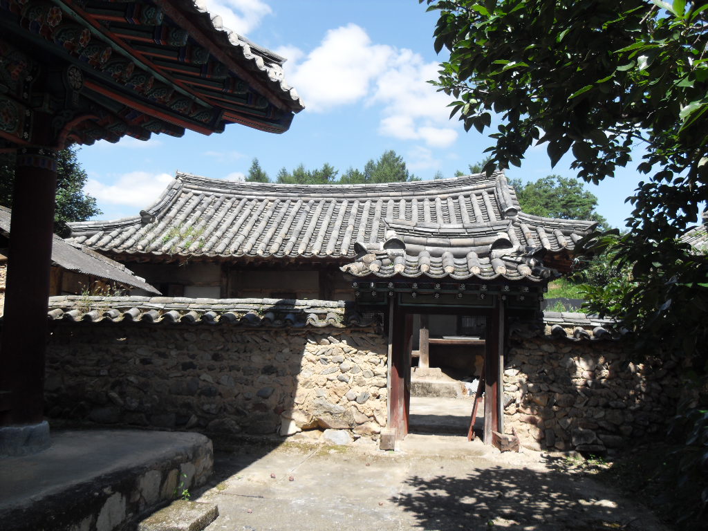 옥천 예곡정사