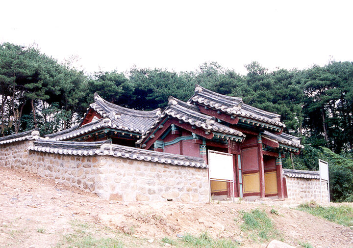 유의각전경