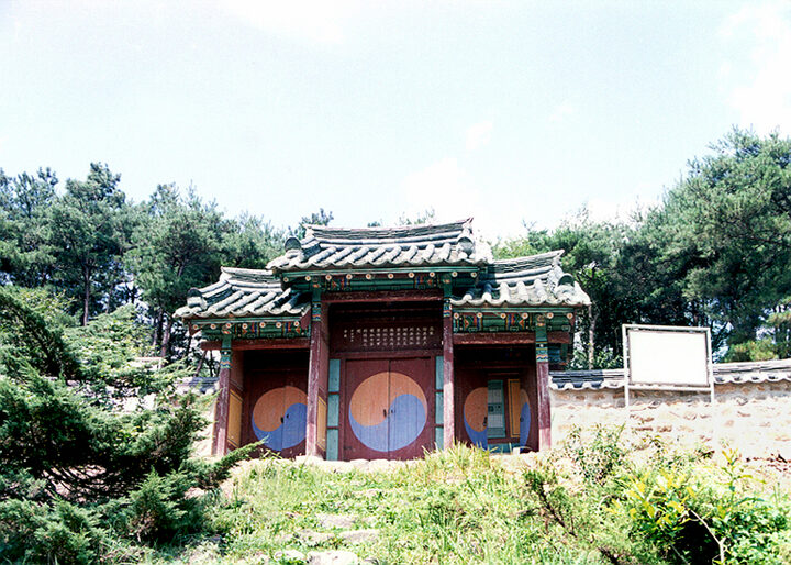 유의각정면
