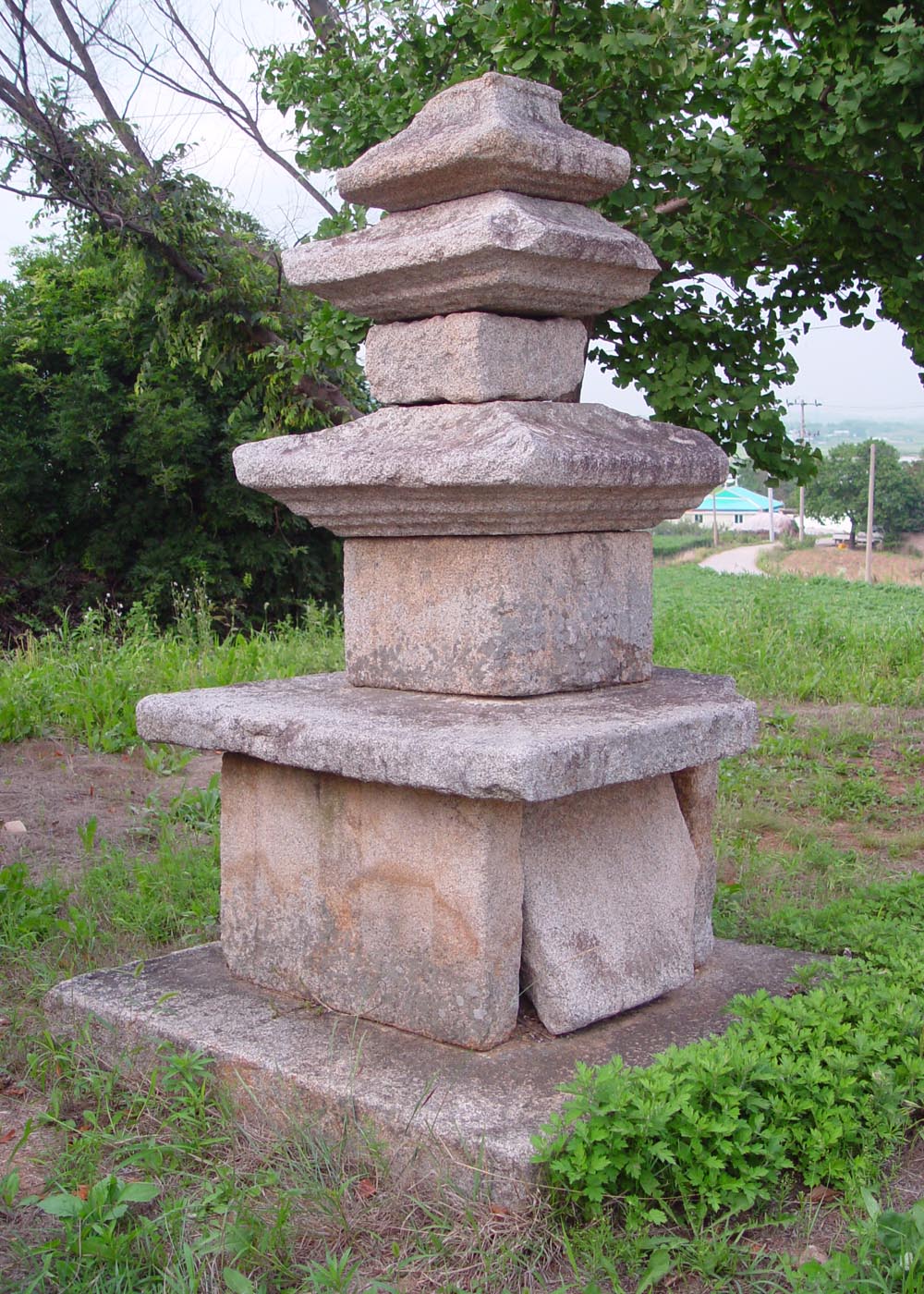 석곡리석탑