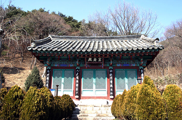 일락사대웅전
