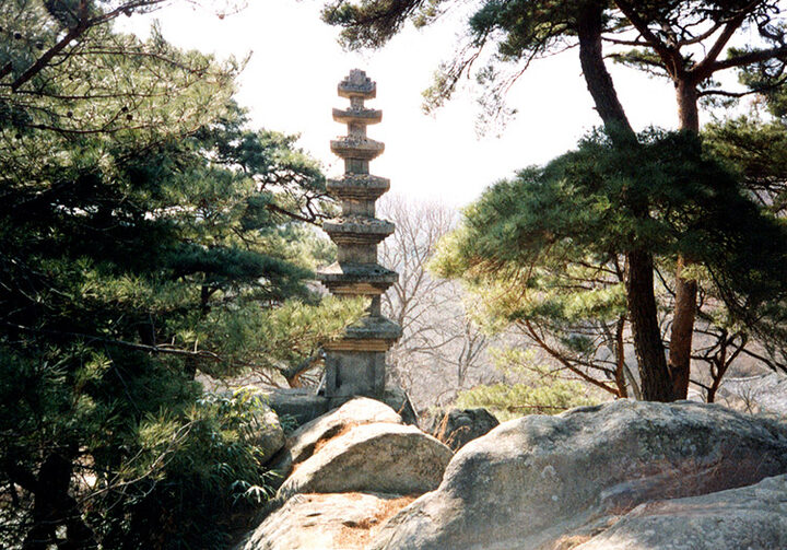 영탑사칠층석탑