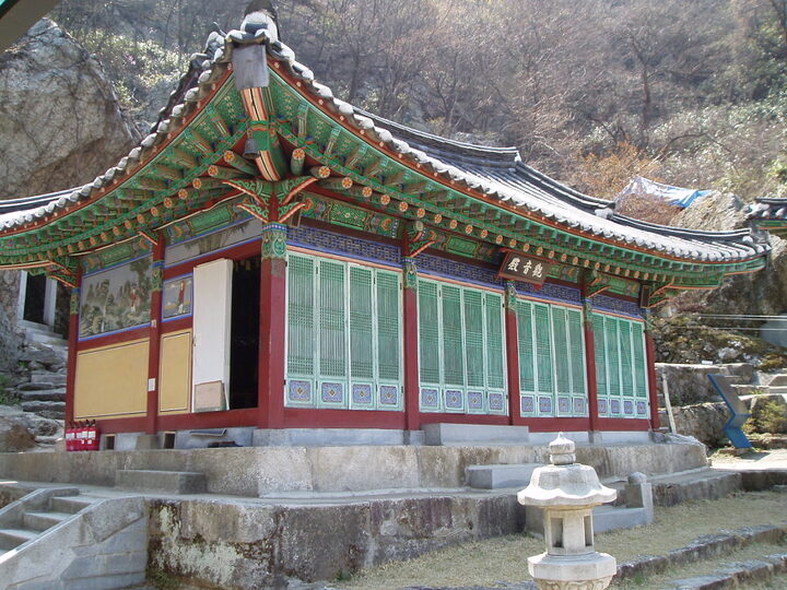 만일사법당