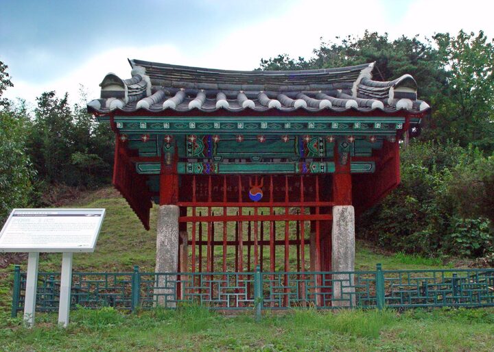 이억장군정려