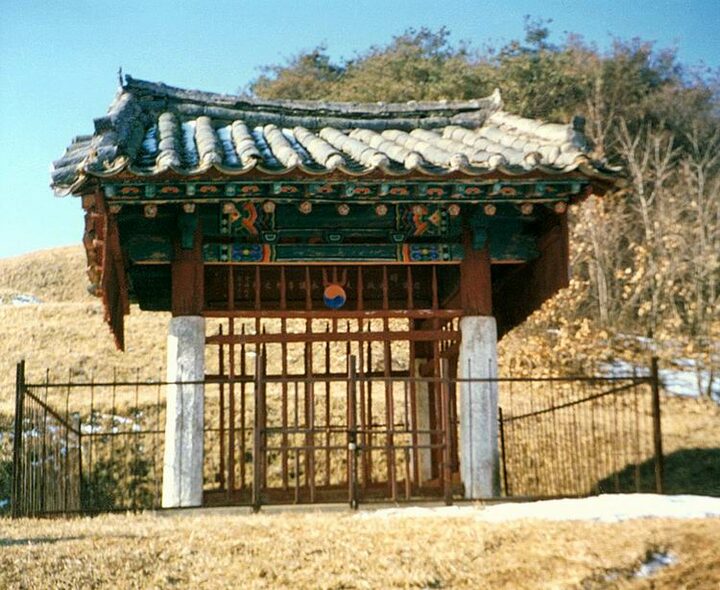 이억장군정려