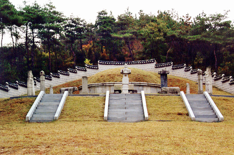 강민첨장군묘
