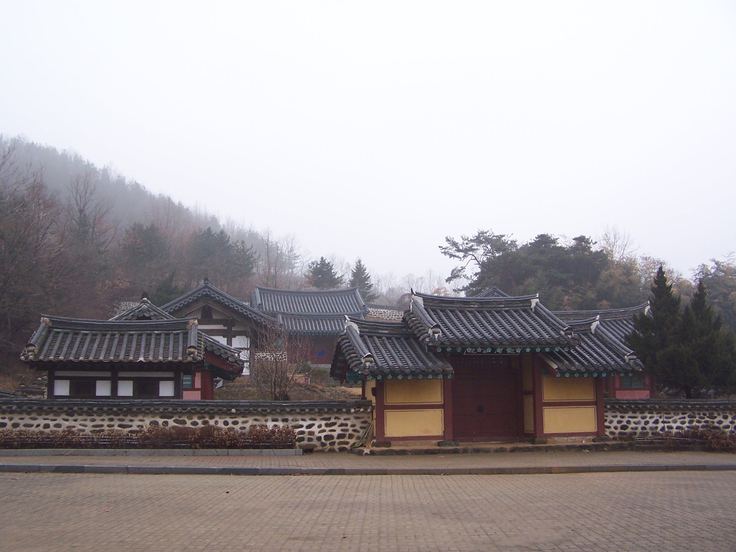 이유태유허지전경