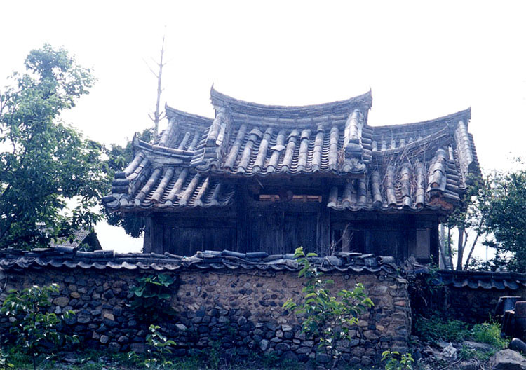 남천사(전경)