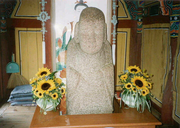 문수사석조승상전경