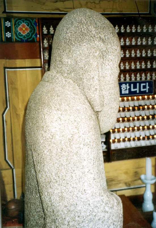 우측면