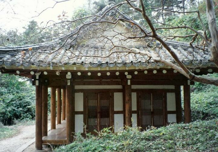 상월정(우측면)