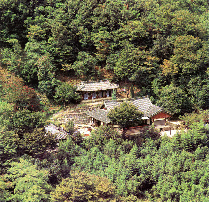 법천사,목우암